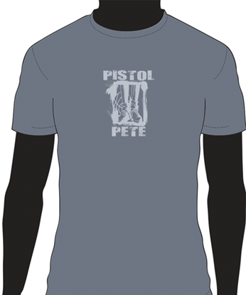 Picture of Pistol Pete #44 Signature Shirt Grey