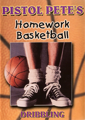 Picture of Pistol Pete's Homework Basketball - Dribbling