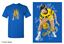 Picture of Pistol Pete Royal Blue Pose T-Shirt
